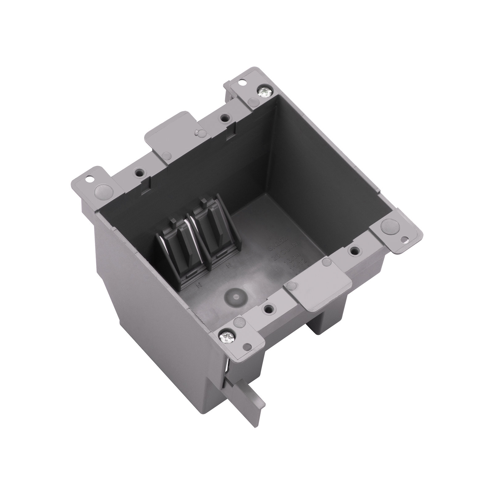 MW LIGHTING 10 PK 2 Gang Remodel Outlet Box 25CI Old